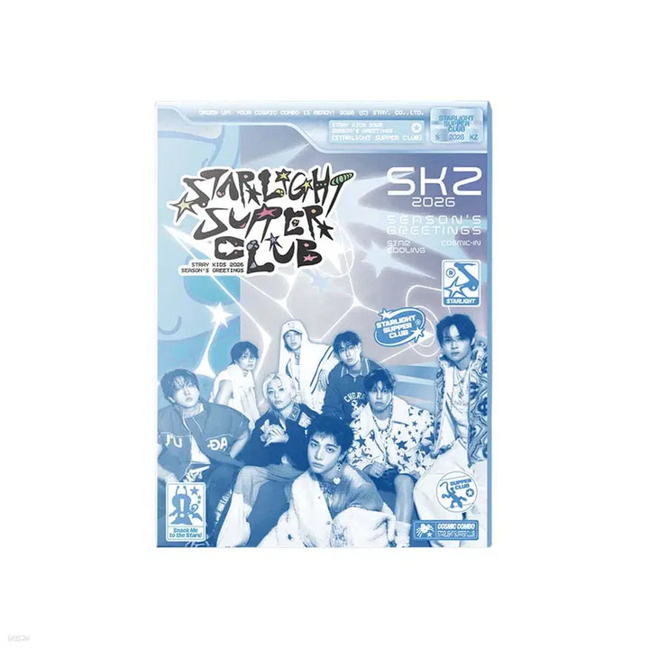 스트레이키즈 SKZ 2026 시즌그리팅 분철