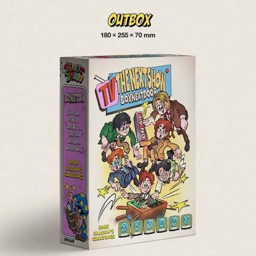 보이넥스트도어 보넥도 2025 시즌그리팅 시그 판매 양도