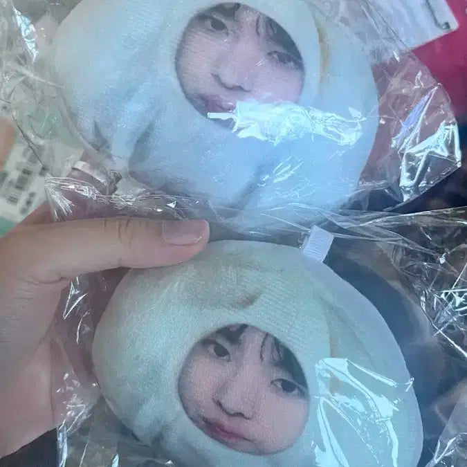 유우시 만두 녹음인형