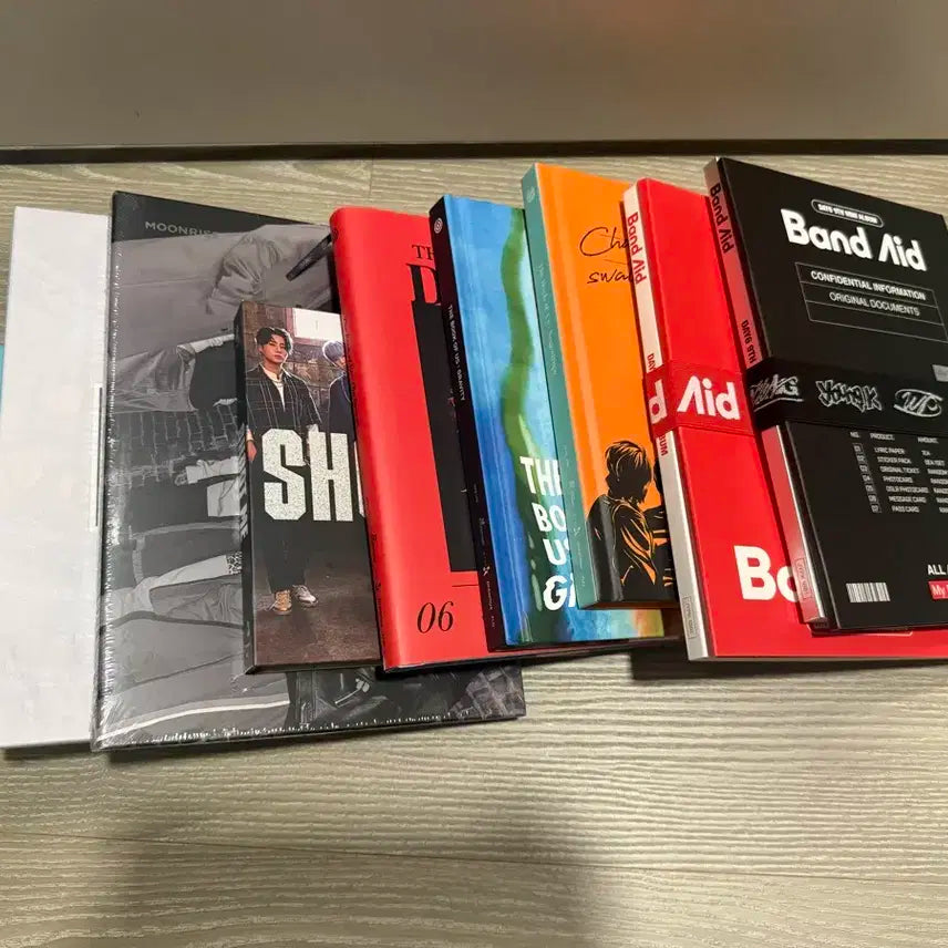 (일괄, 가격내림) 데이식스 개봉 앨범