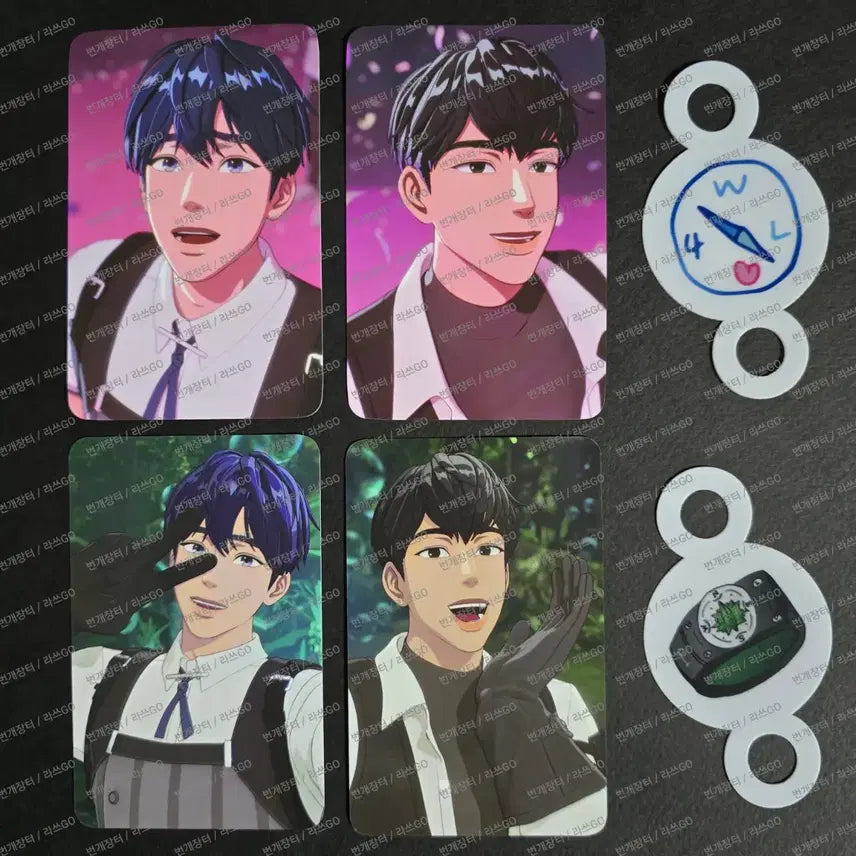 플레이브 웨이포럽 케타포 미공포 & 음료럭드+픽  예준 하민 일괄