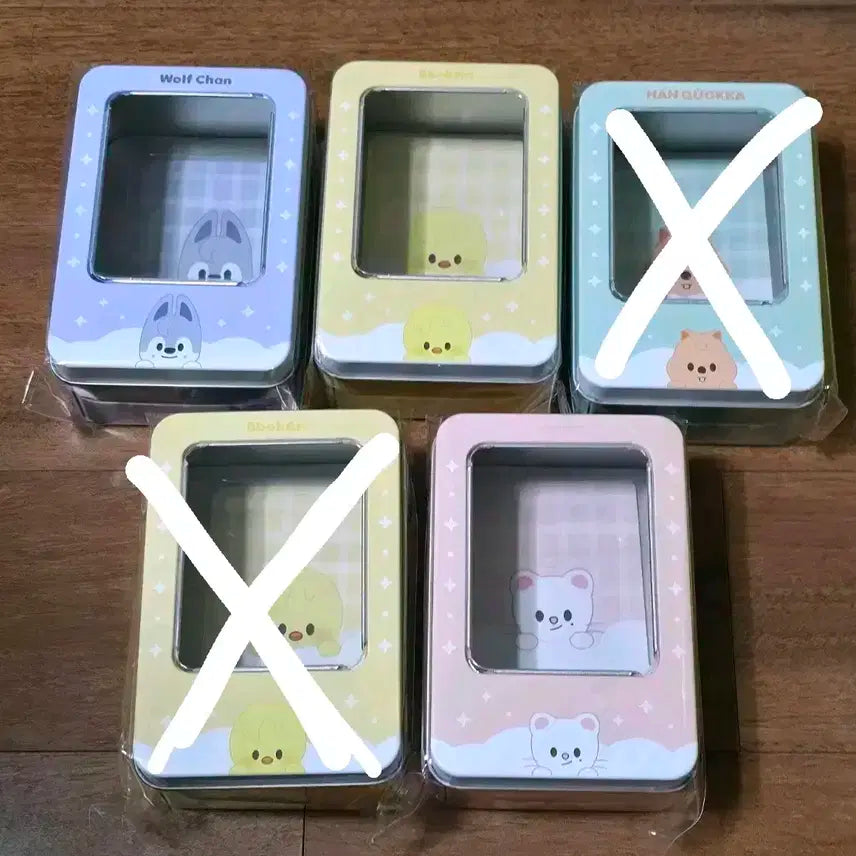 스트레이키즈 스키주 틴케이스