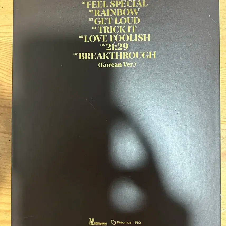 (비매)트와이스 친필 메시지 싸인 앨범 사인 앨범