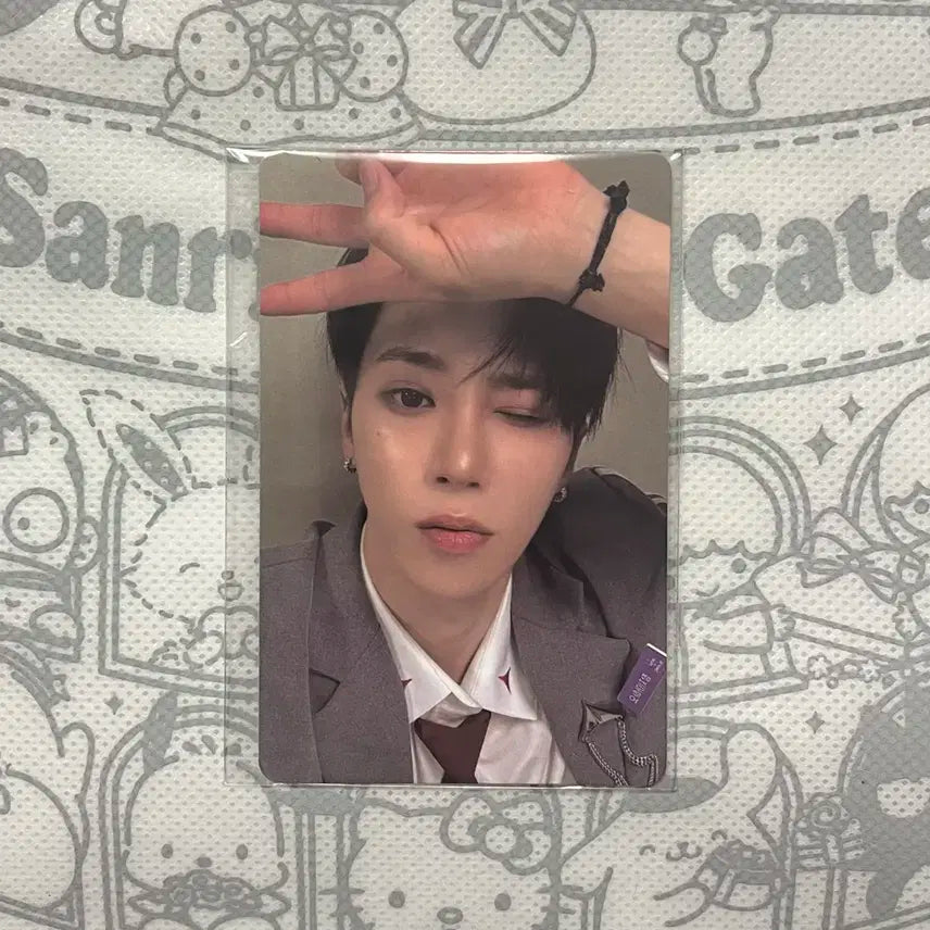 보이즈플래닛2 보플 아카이브 팝업 2주차 전시회 장지아하오 6번 포카