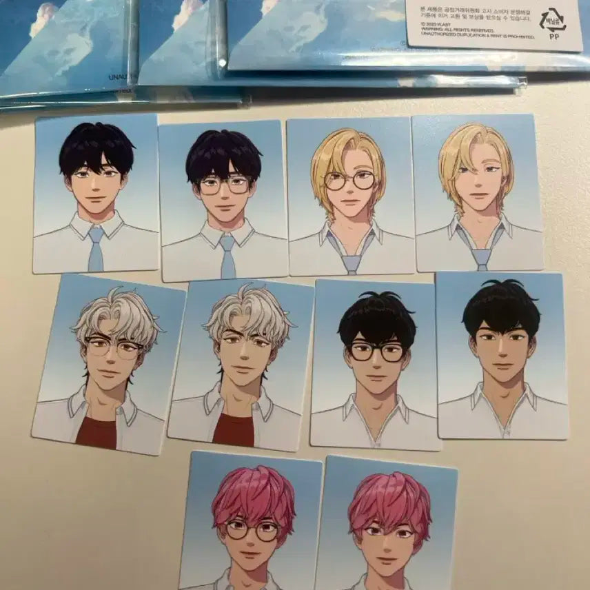 PLAVE플레이브 육여름 증사 5종 세트 원가 양도