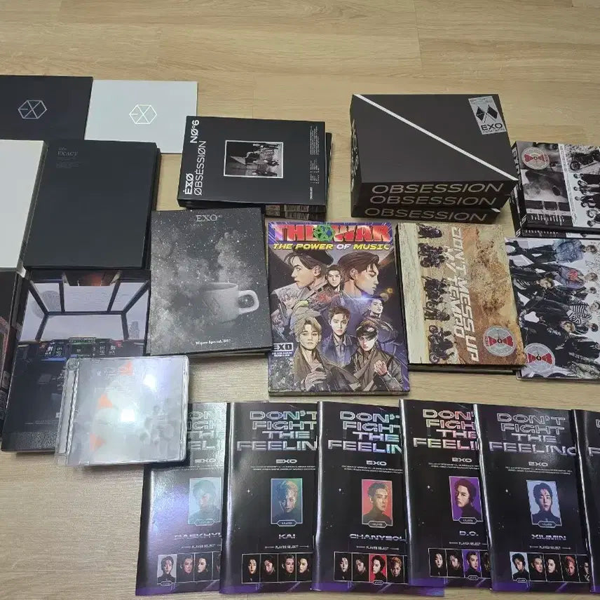 엑소 단체 앨범 일괄 양도