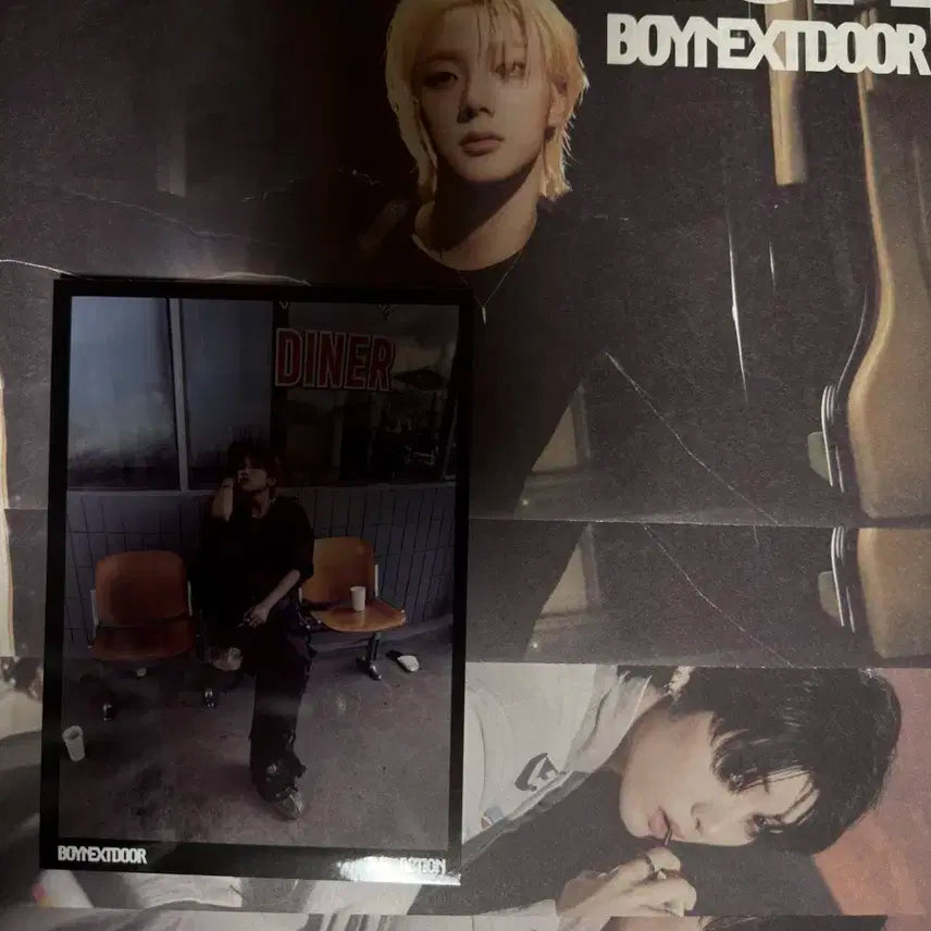 보이넥스트도어 개봉앨범 팔아요