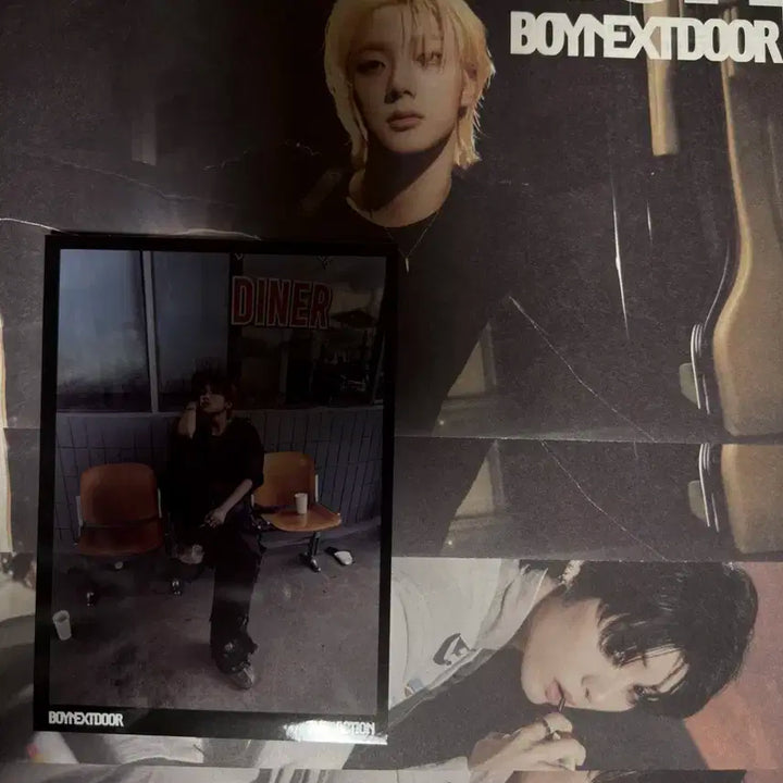 보이넥스트도어 개봉앨범 팔아요