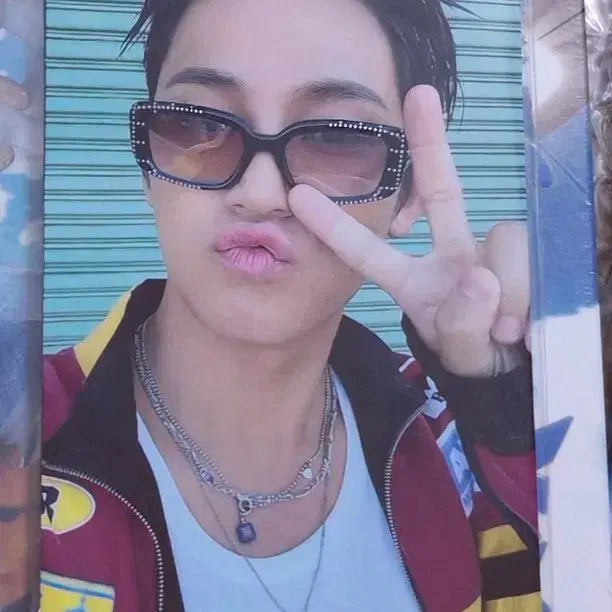 세븐틴 씨엑스엠  CxM Hype Vibes 민규 위버스 럭드 양도