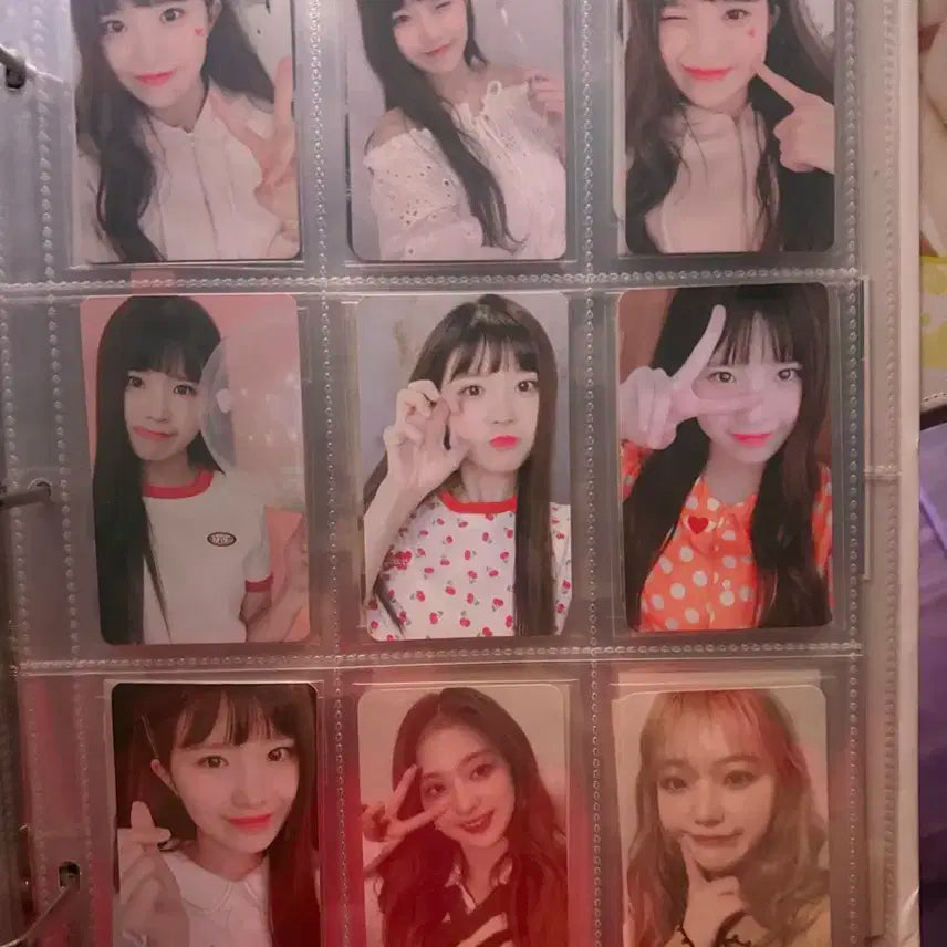 프로미스나인 하영 약속회 풀세트 판매합니다