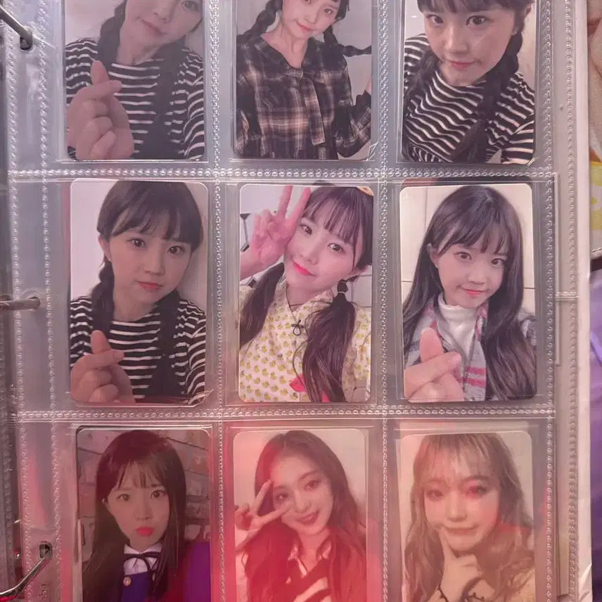 프로미스나인 하영 약속회 풀세트 판매합니다