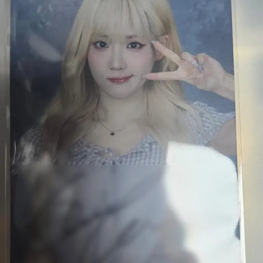 트리플에스 ALIVE25 콘서트 서연 친필 사인 엽서 양도