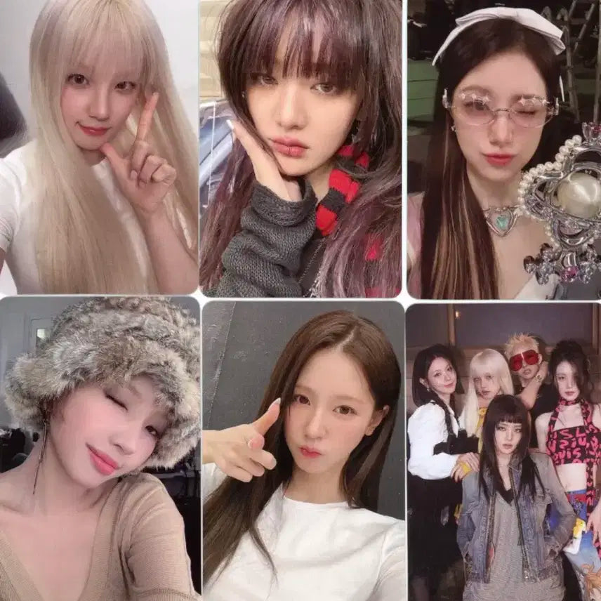 아이들 KFC 포카세트 중국 KFC콜라보 포토카드 세트 양도