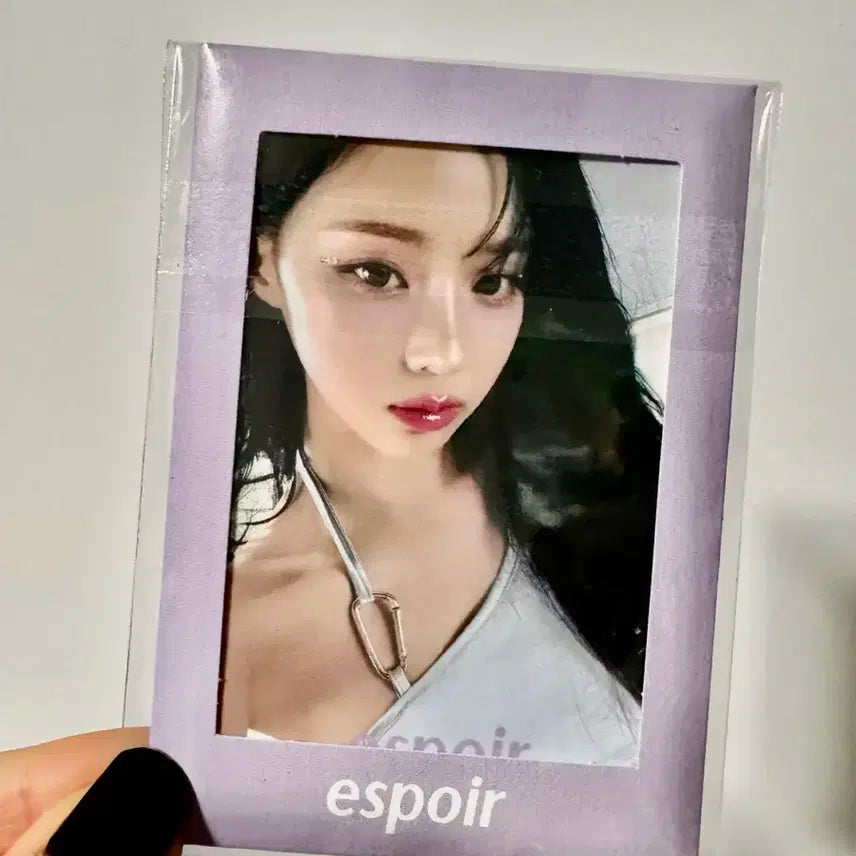 미개봉 새상품 :: 에스쁘아 윈터 포카 포토카드 4종