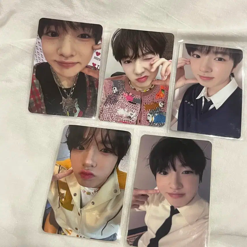 엔시티위시 사쿠야 포카 일괄 양도