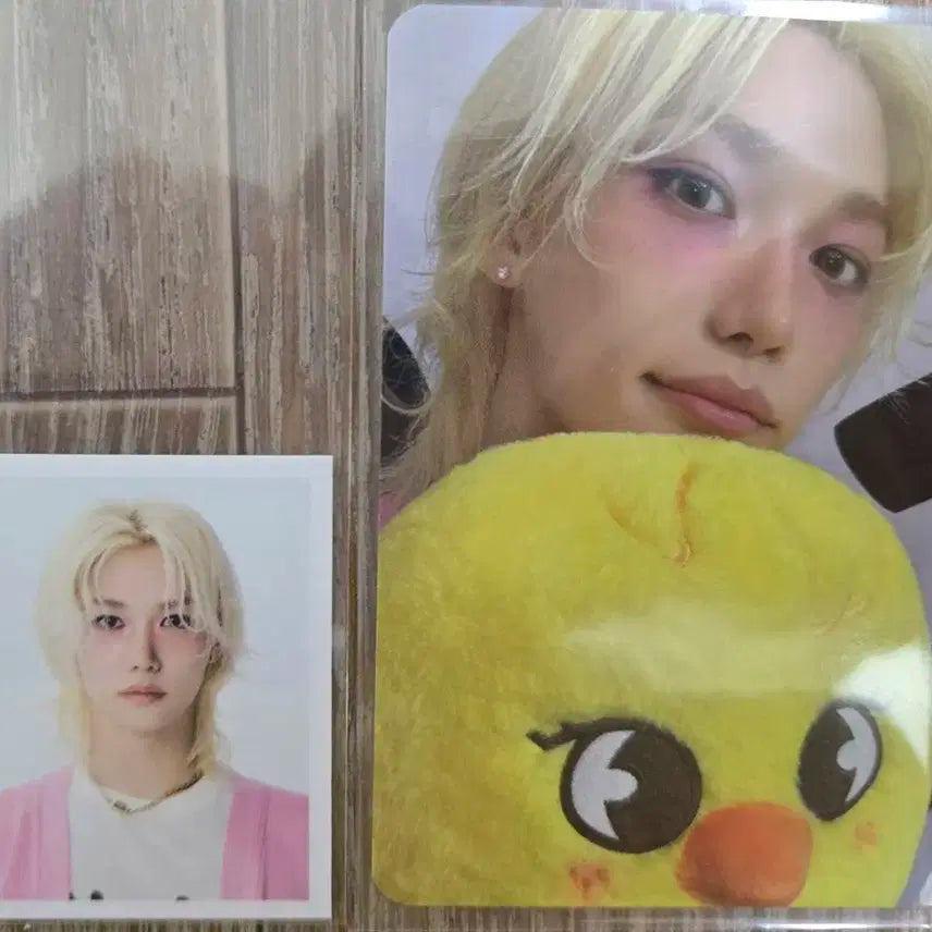 스트레이키즈 필릭스 앙콘 팝업 4만원 특전포카, 증사