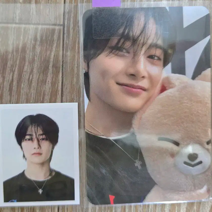 스트레이키즈 아이엔 앙콘 팝업 4만원 특전포카, 증사