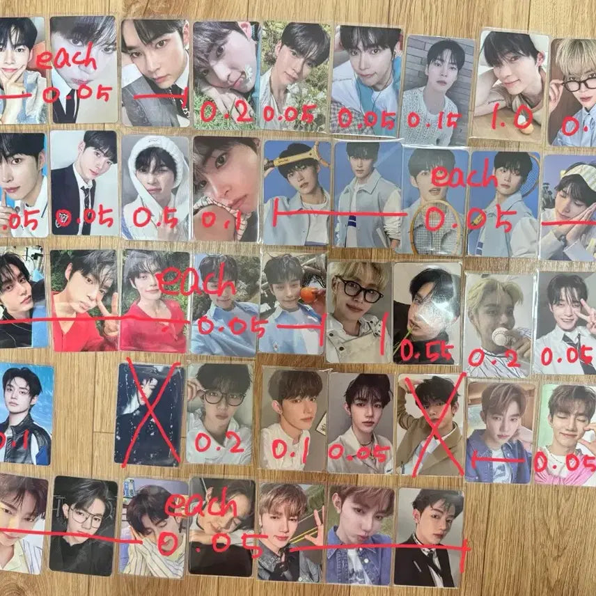 제베원 제로베이스원 앨범 포카 미공포 양도