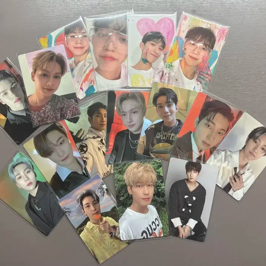 세븐틴 포카 16장 일괄 양도 배송비 포함