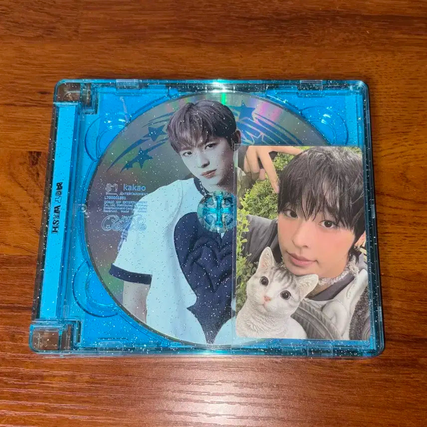 엔시티위시 컬러 유우시 쥬얼 리쿠 포카