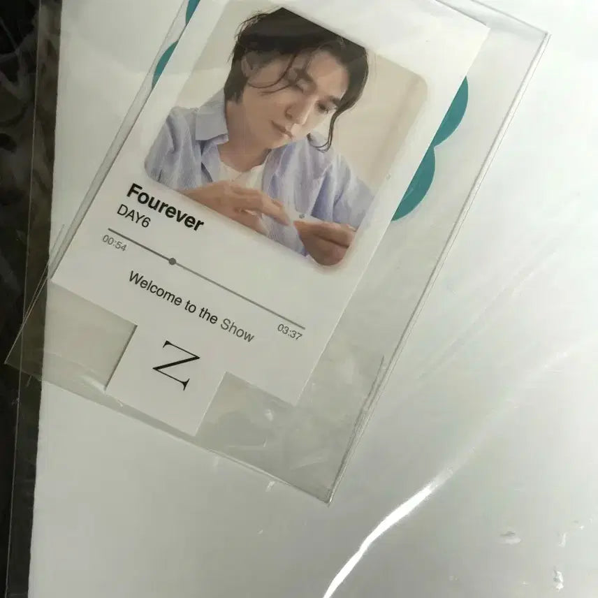 데이식스 포에버 초도한정 예판 특전 연력 달력 페이퍼태그 성진