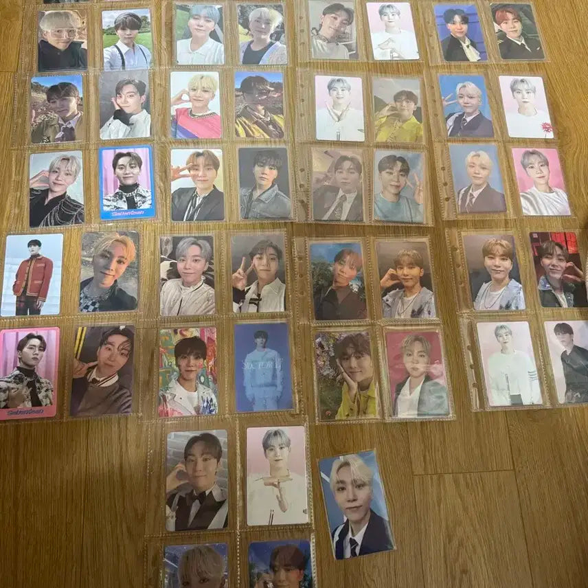 세븐틴 승관 포카 일괄