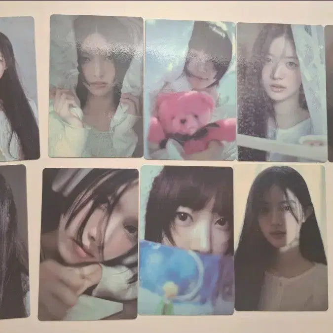 아일릿 super real me 엠디 포카 일괄