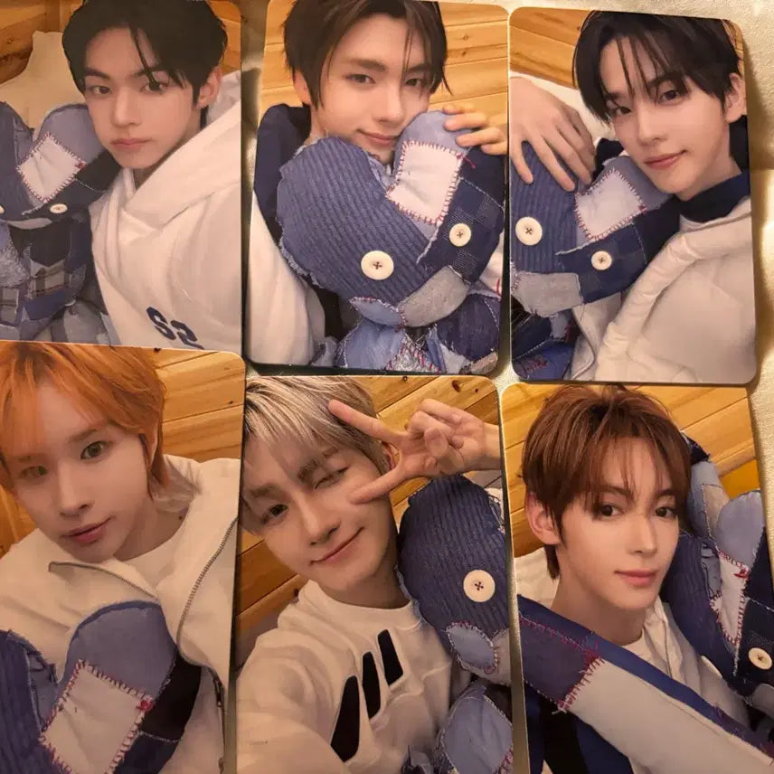 투어스 쇼케이스 역조공 포토카드 일괄 양도 신유도훈영재한진지훈경민