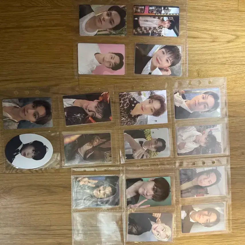 세븐틴 포카 일괄