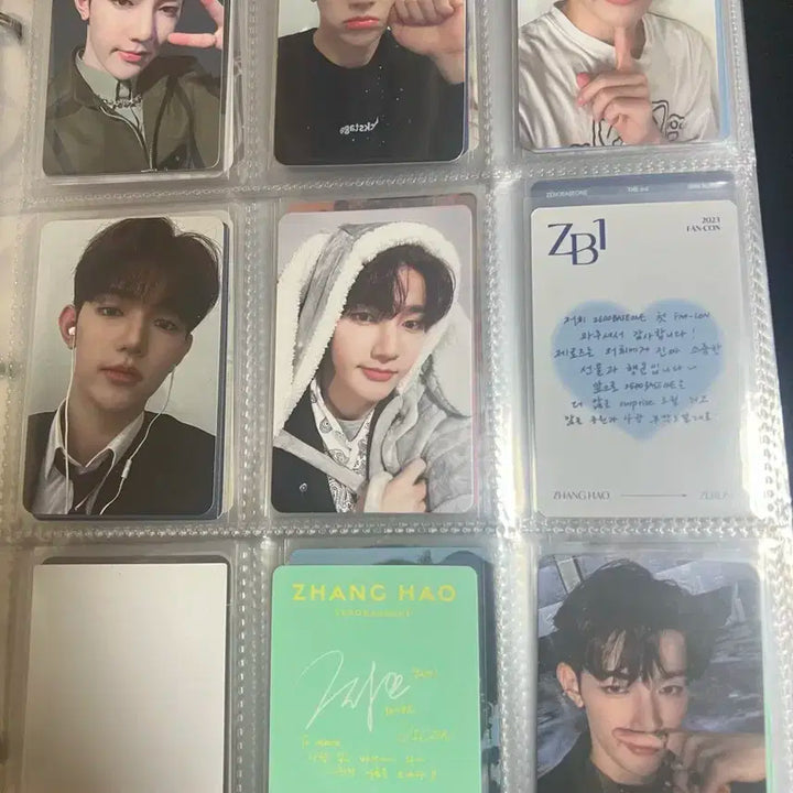 장하오 포카 일괄 판매