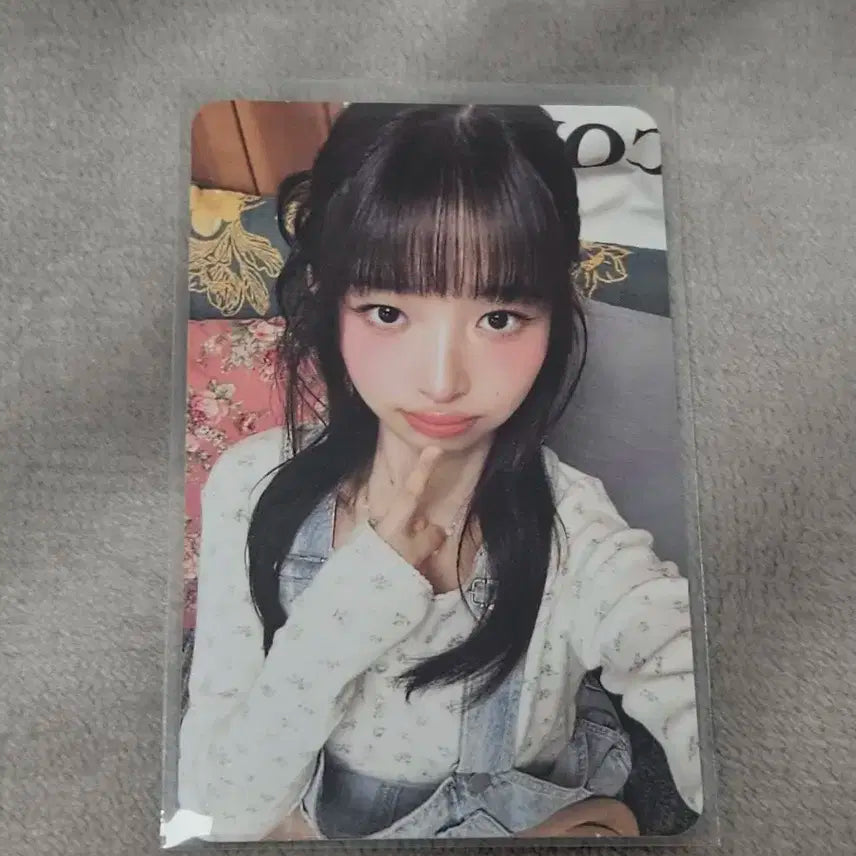 아이브 팬콘 공방 1일차 레이 포카 판매