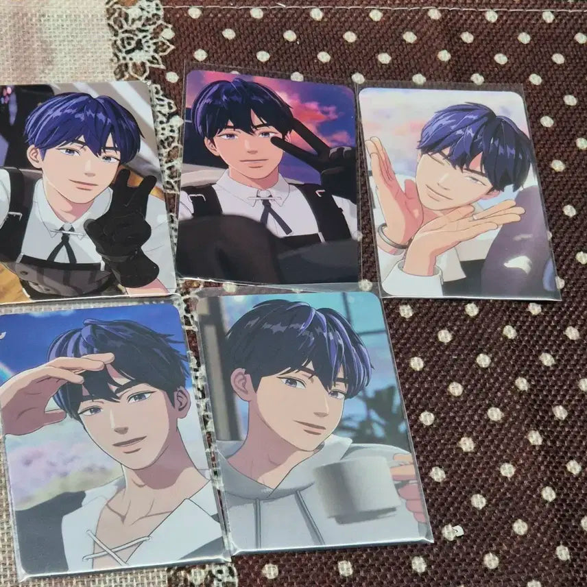 W4L 웨포럽 미공포 앨포 예준 포카 일괄