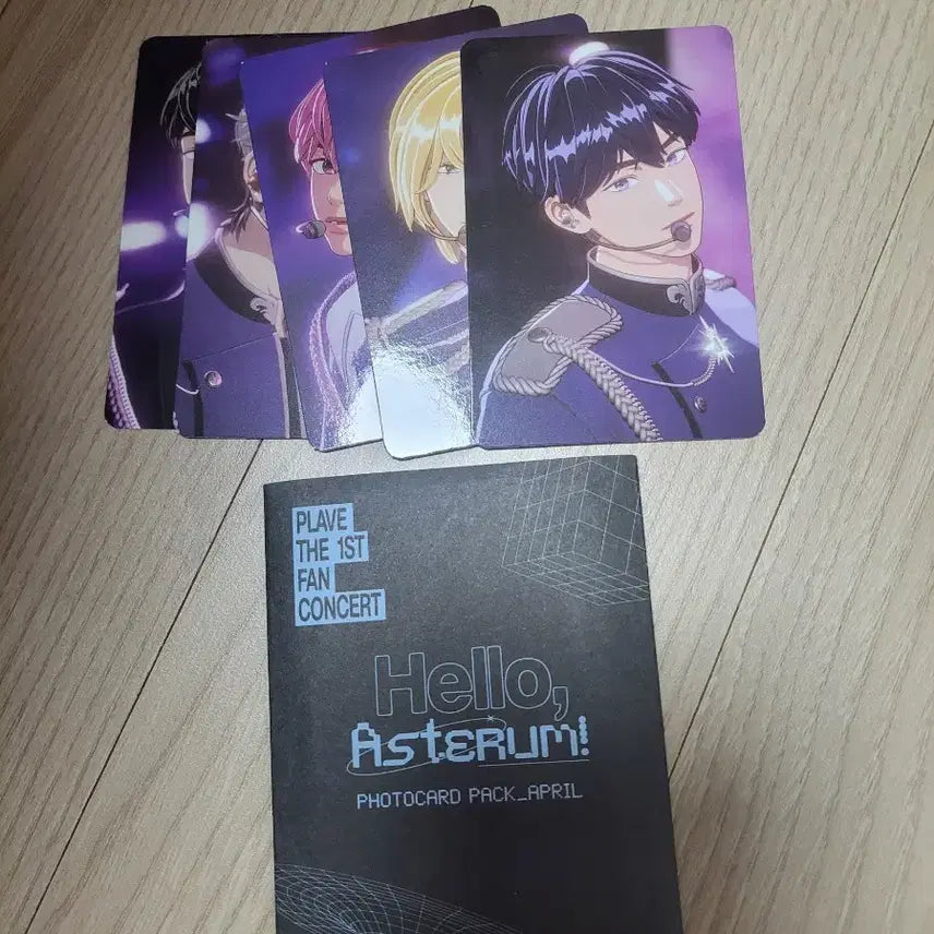 플레이브 2024 팬콘서트 포토카드 md 세트