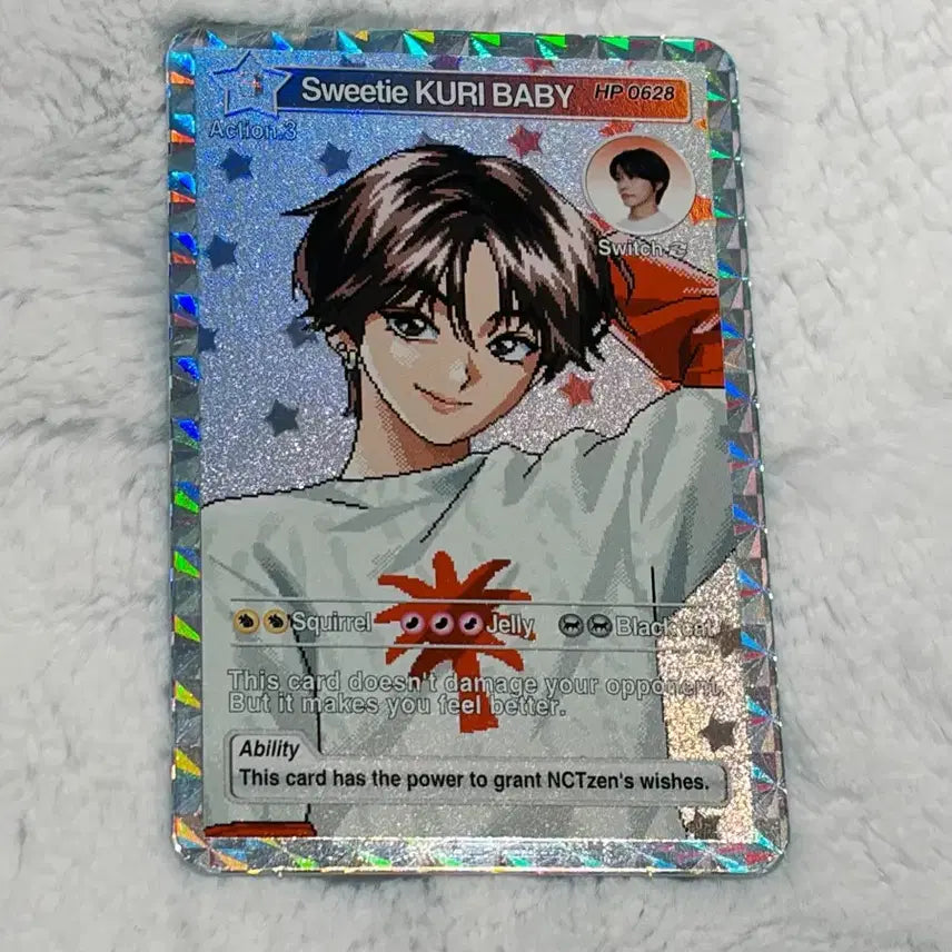 엔시티위시 nct wish 리쿠 로그인 트레카 스페셜 포카