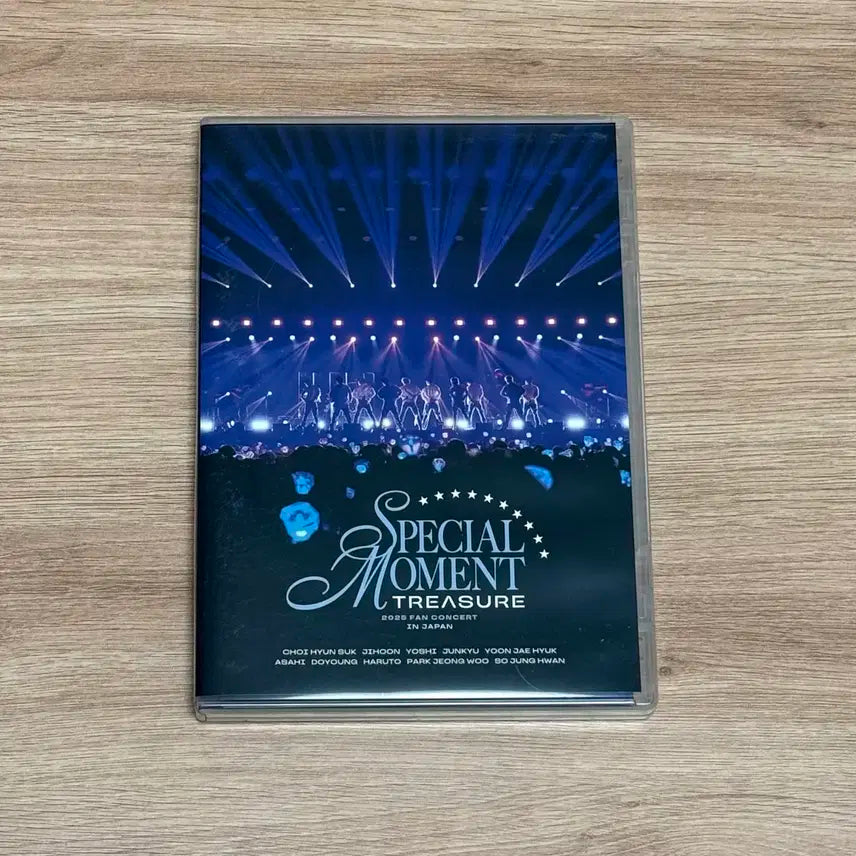 트레저 일본 팬콘서트 사이타마 팬콘 블루레이 단순개봉