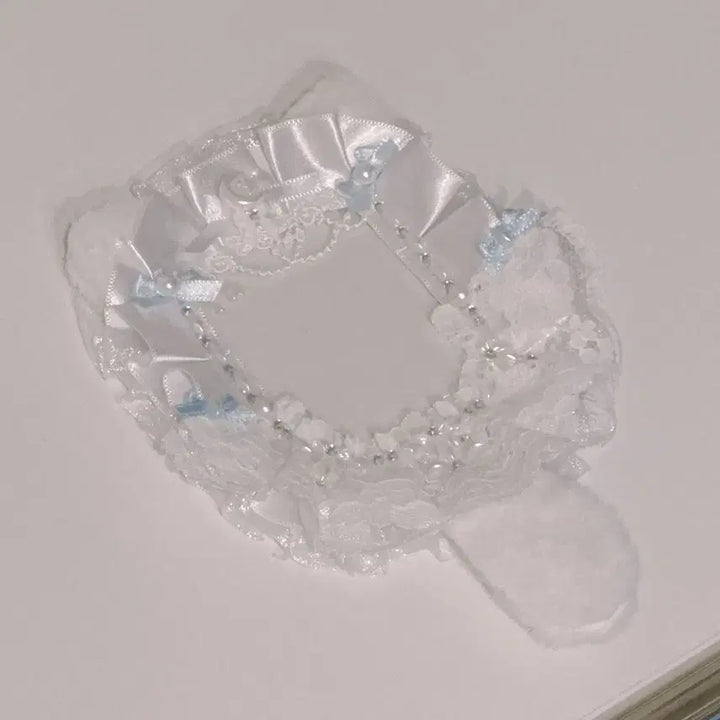 (새상품) 웨딩 고양이 레이스탑꾸 레이스탑로더 포카 포토카드 포카홀더