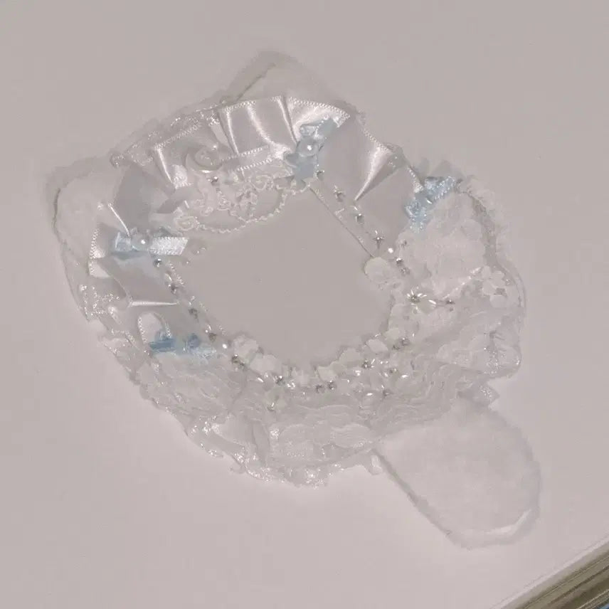 (새상품) 웨딩 고양이 레이스탑꾸 레이스탑로더 포카 포토카드 포카홀더