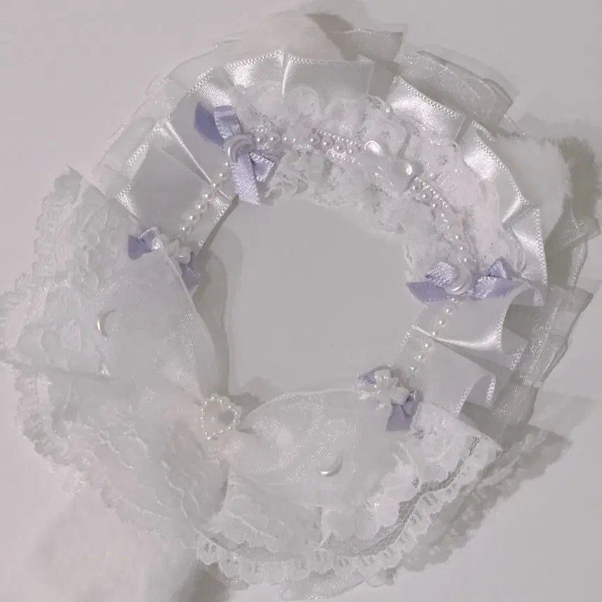 (새상품) 웨딩 고양이 레이스탑꾸 레이스탑로더 포카 포토카드 포카홀더