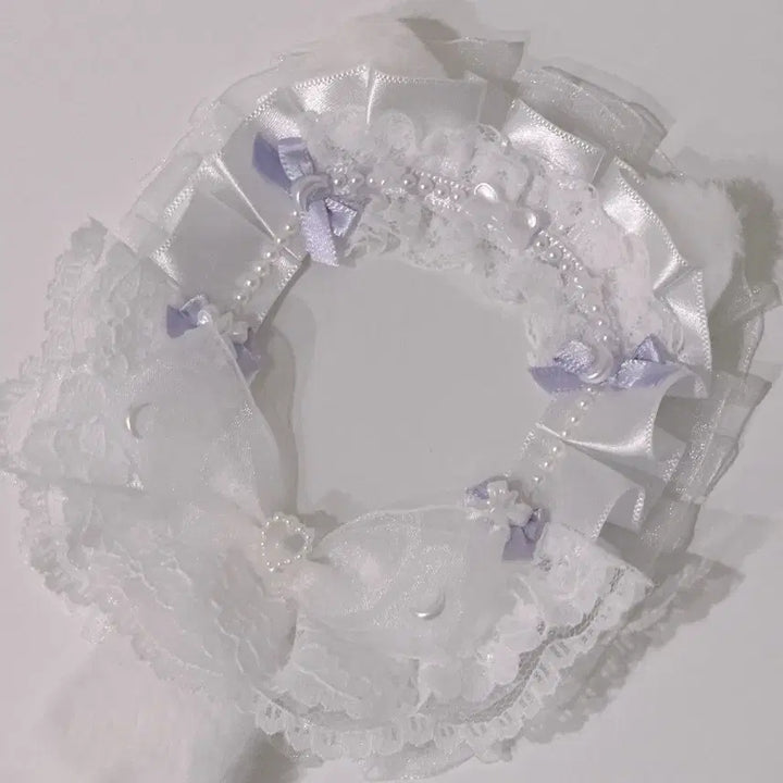 (새상품) 웨딩 고양이 레이스탑꾸 레이스탑로더 포카 포토카드 포카홀더