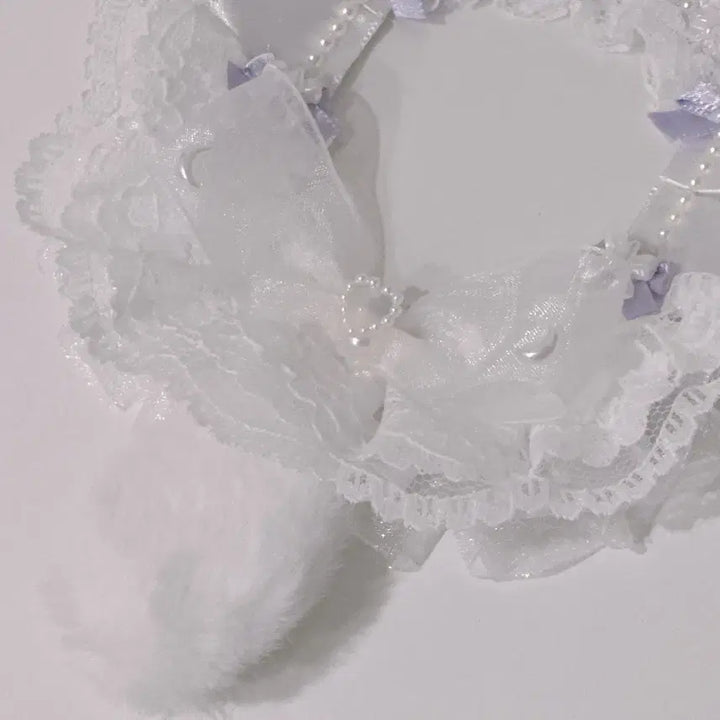 (새상품) 웨딩 고양이 레이스탑꾸 레이스탑로더 포카 포토카드 포카홀더