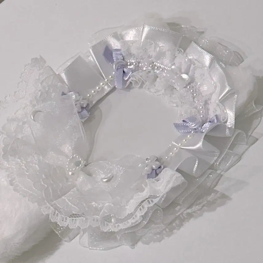 (새상품) 웨딩 고양이 레이스탑꾸 레이스탑로더 포카 포토카드 포카홀더