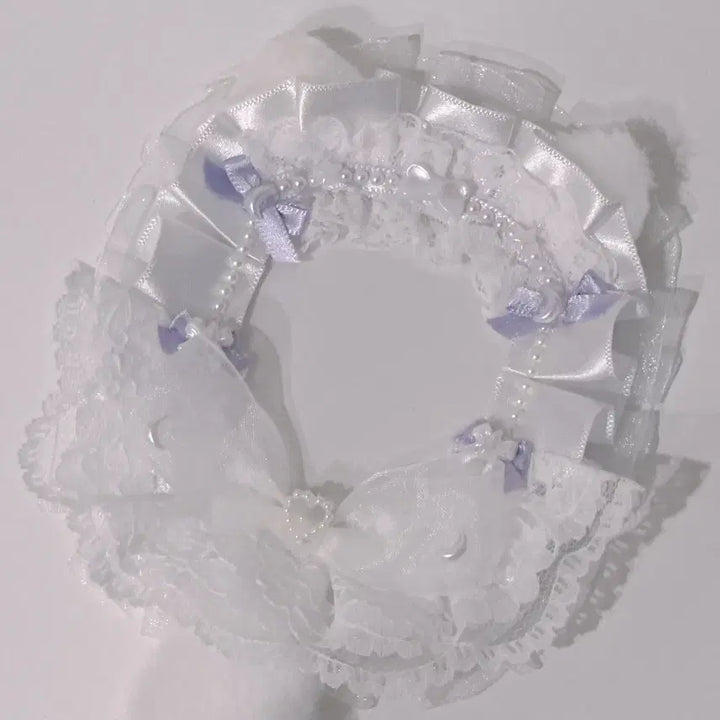 (새상품) 웨딩 고양이 레이스탑꾸 레이스탑로더 포카 포토카드 포카홀더