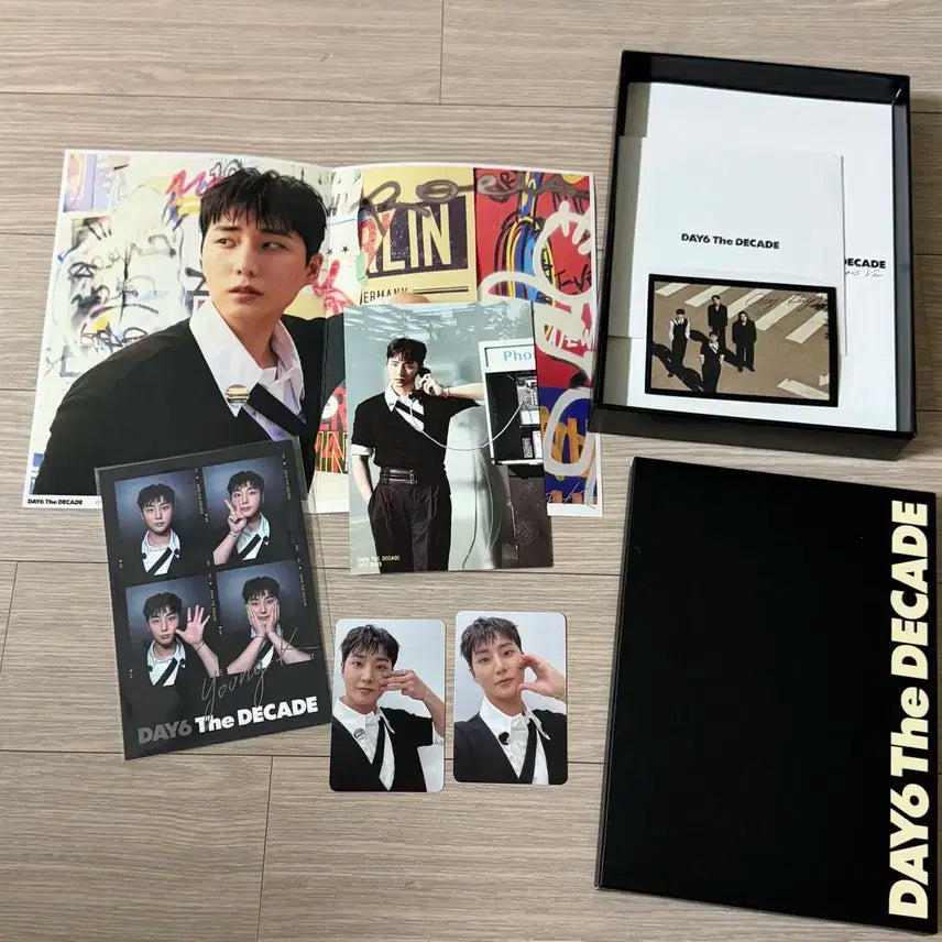 데이식스 더데케이드 앨범 시티 영케이