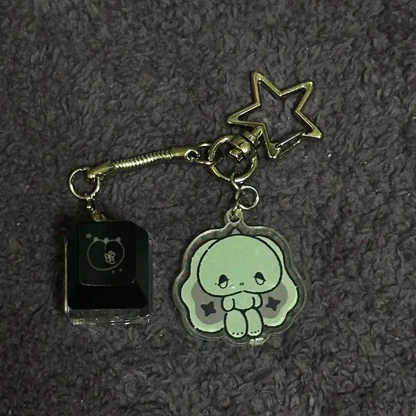 엑디즈 준한 툐넨 키캡키링 (택비포함)