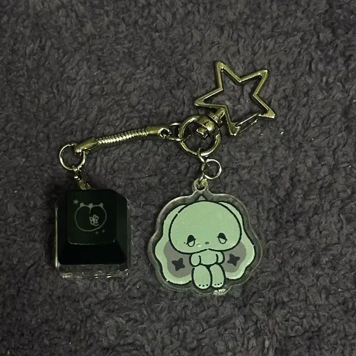 엑디즈 준한 툐넨 키캡키링 (택비포함)