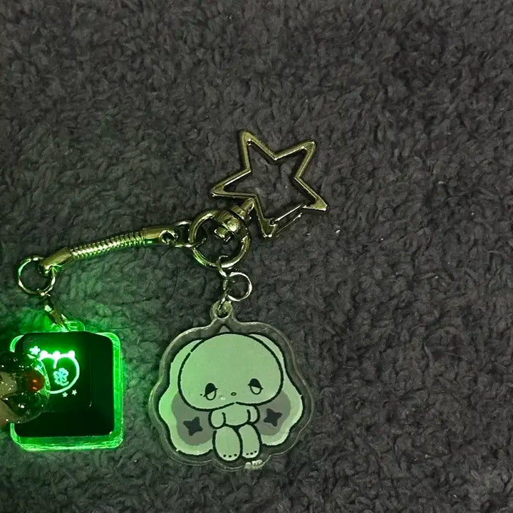 엑디즈 준한 툐넨 키캡키링 (택비포함)