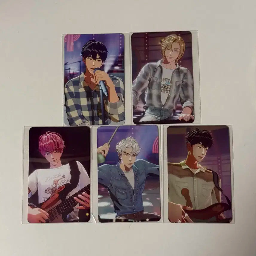 플레이브 푸티비 PUTV 5만원 포카 미개봉 일괄