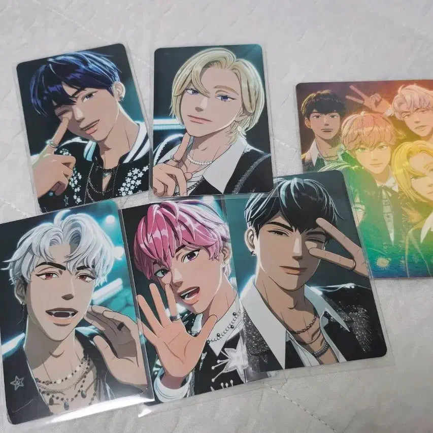 플레이브 플리존 입장포카 일괄