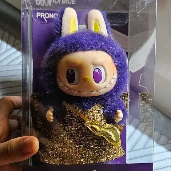 팝마트 라부부 프로나운스 행운의 요정  행요 키링