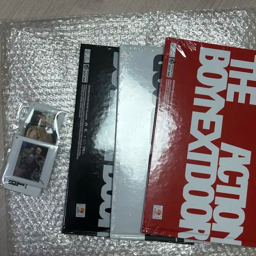 보넥도 디액션 일반반 위버스 미개봉 특전포함